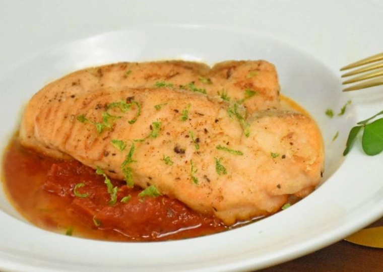 煎鮭魚抹鹽方法