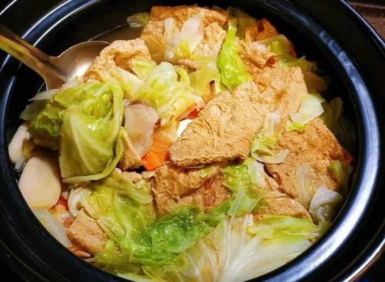 高麗菜乾滷肉技巧