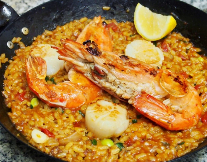 簡易西班牙海鮮飯