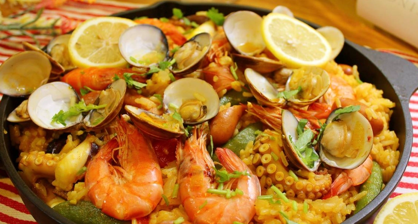 海鮮燉飯做法