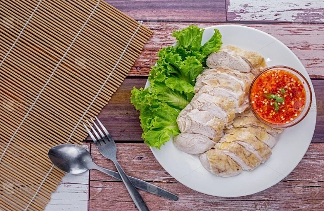 水煮雞胸肉調味方法