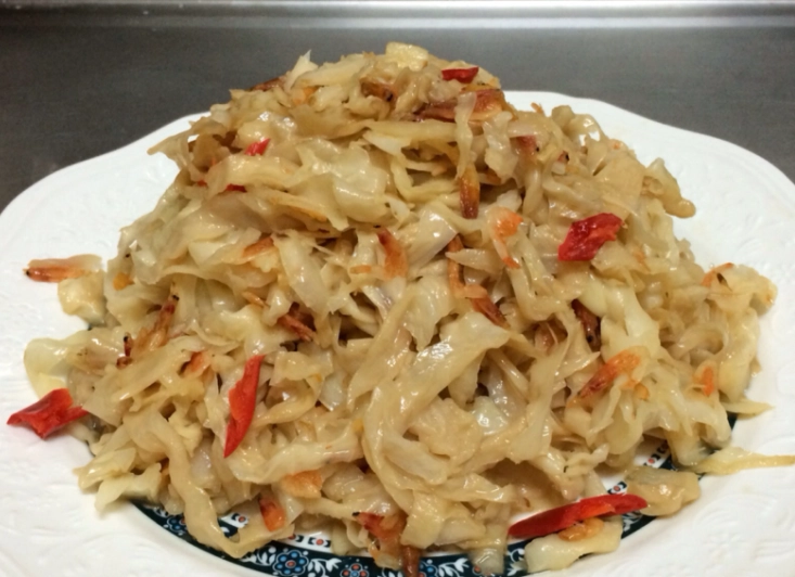 高麗菜乾變黑 高麗菜乾變黑