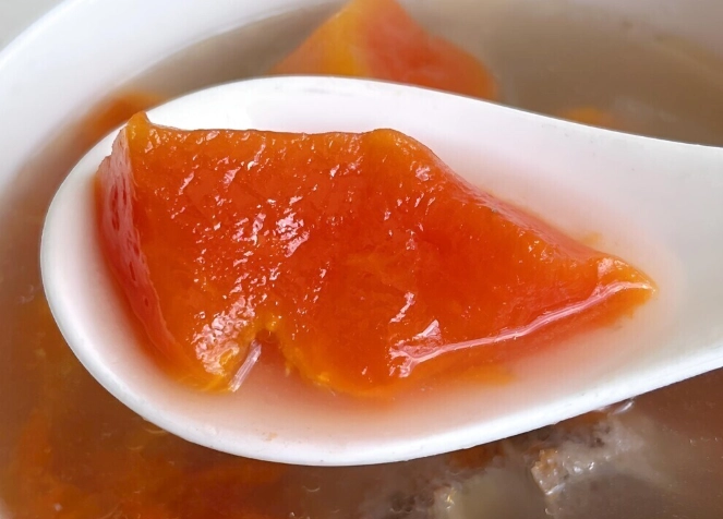 半熟木瓜湯功效 半熟木瓜湯功效