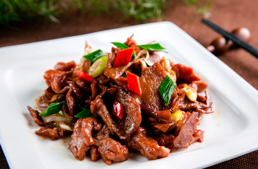爆炒牛肉秘訣