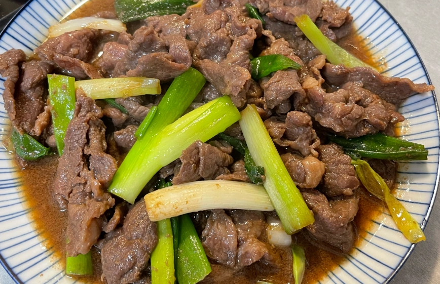 蔥爆牛肉食譜