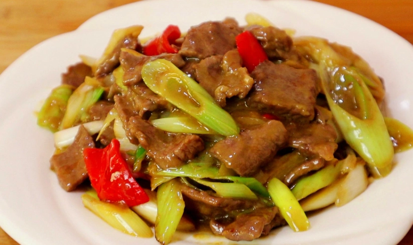 阿基師蔥爆牛肉做法