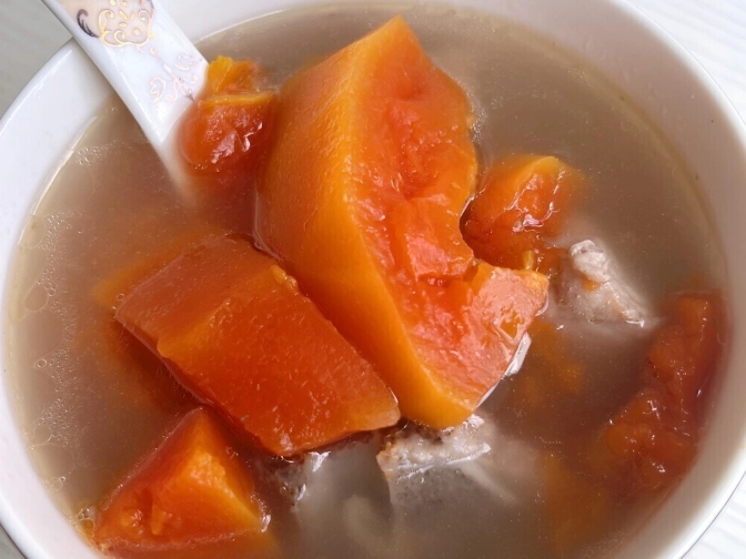 木瓜排骨湯做法 木瓜排骨湯做法