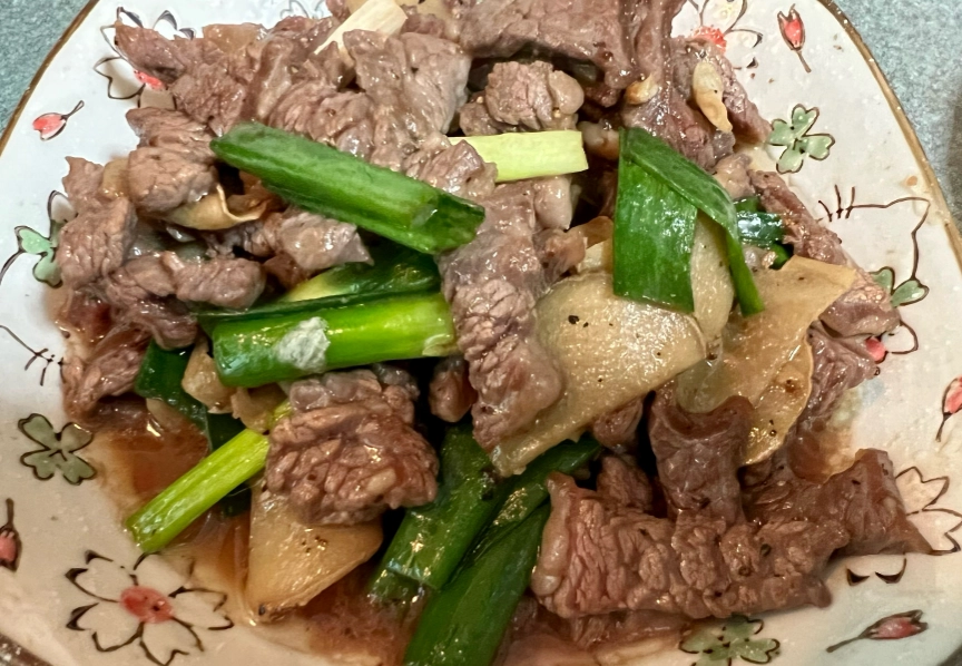 快速牛肉料理