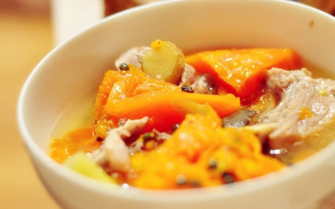 半熟木瓜湯功效 半熟木瓜湯功效