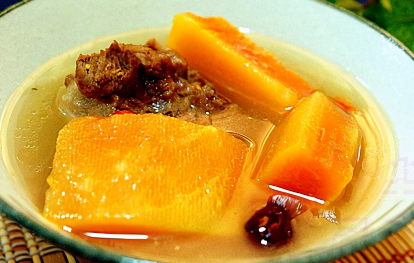 青木瓜排骨湯做法