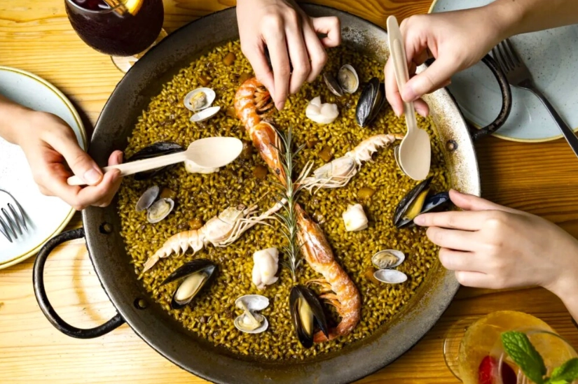 簡易西班牙海鮮飯