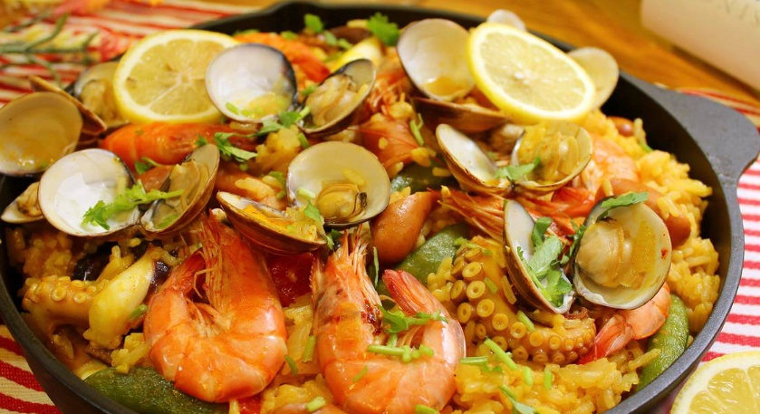 西班牙海鮮飯