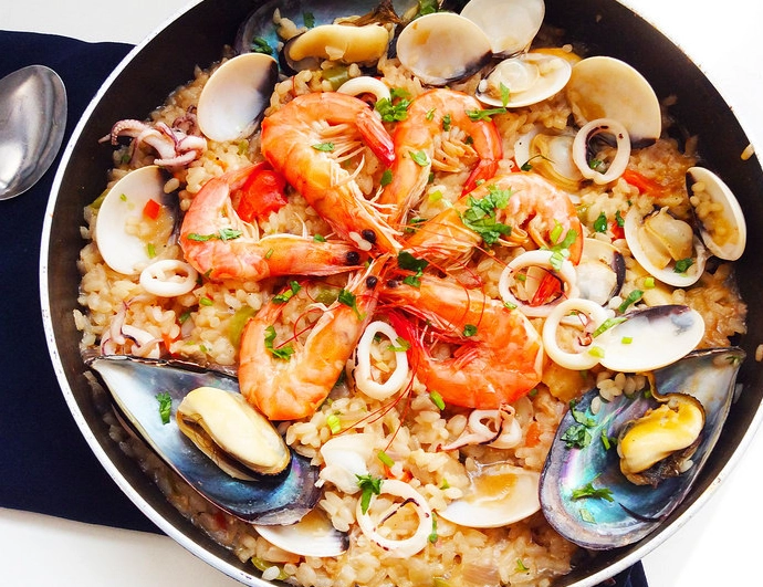 簡易西班牙海鮮飯