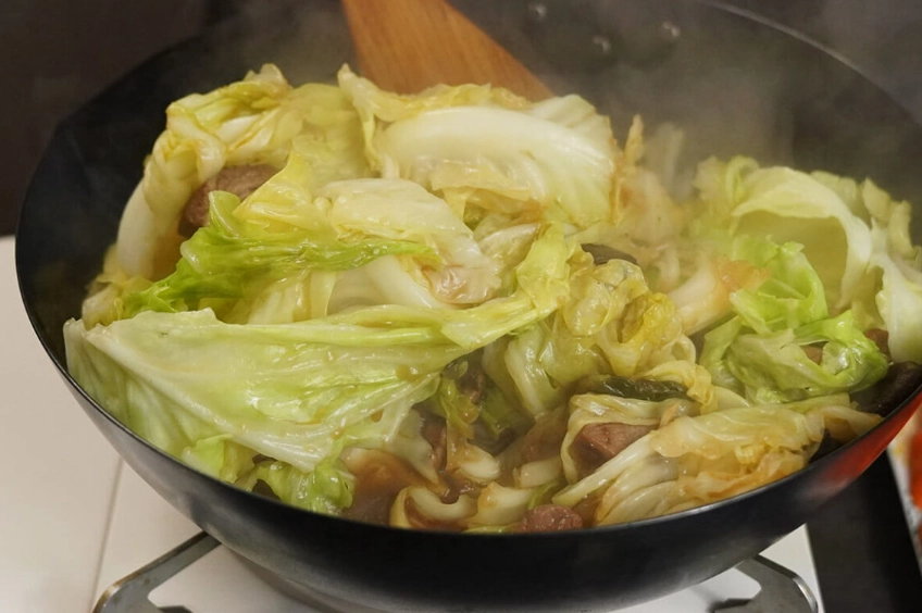 高麗菜乾滷肉食譜