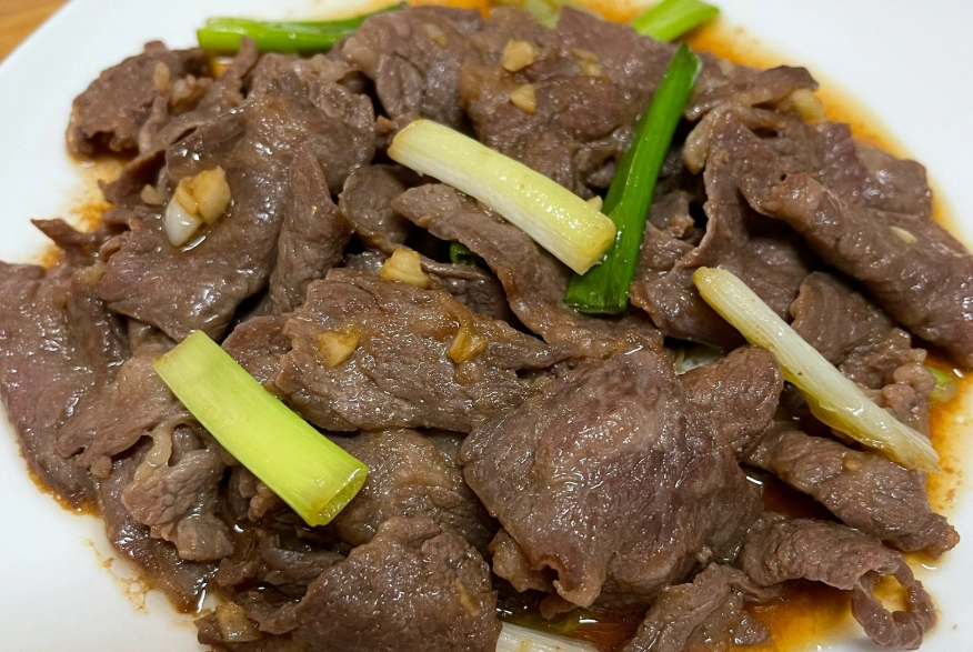 蔥爆牛肉做法
