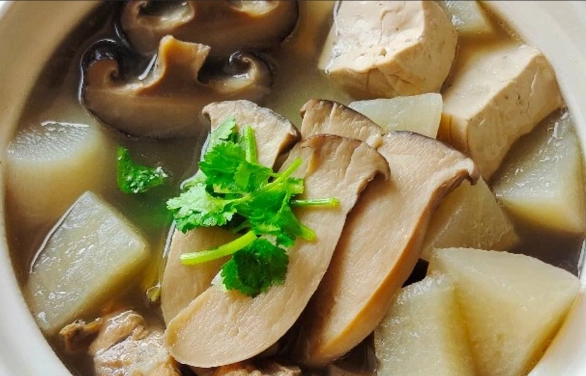 白蘿蔔湯烹煮時間