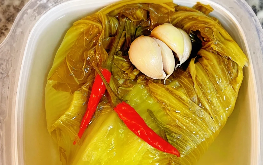 酸菜醃製方法 酸菜醃製方法