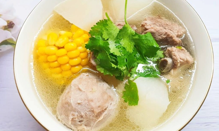 白蘿蔔湯加什麼