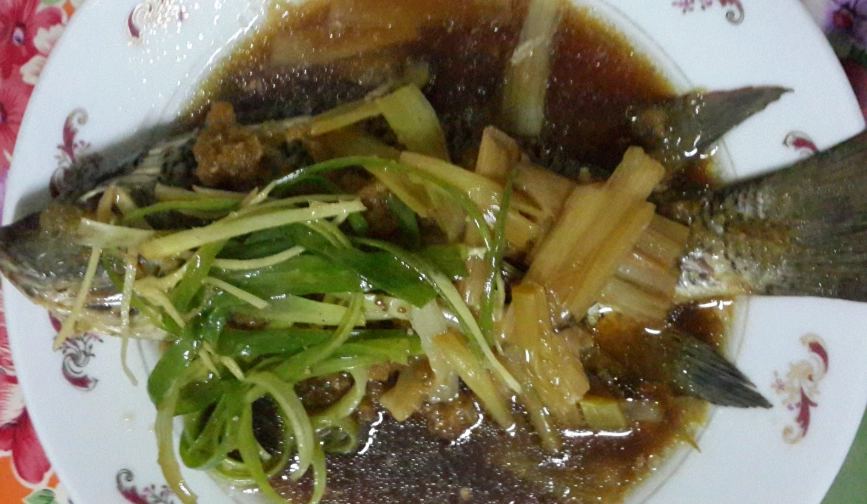 清蒸吳郭魚做法