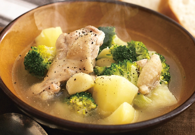 綠花椰菜湯食譜