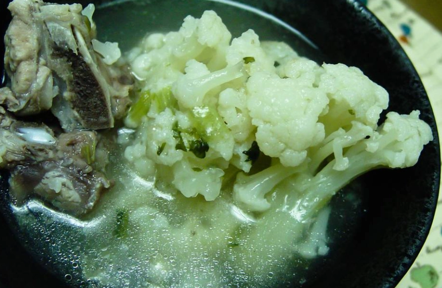 花椰菜湯做法