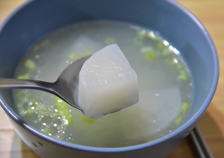 白蘿蔔湯配料