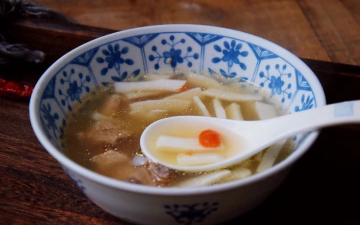 白花椰菜排骨湯 食譜