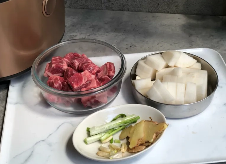 白蘿蔔湯切法技巧