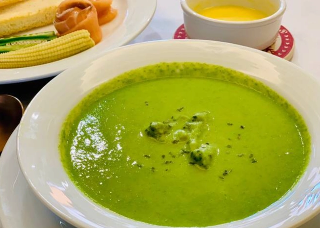 綠花椰菜湯食譜