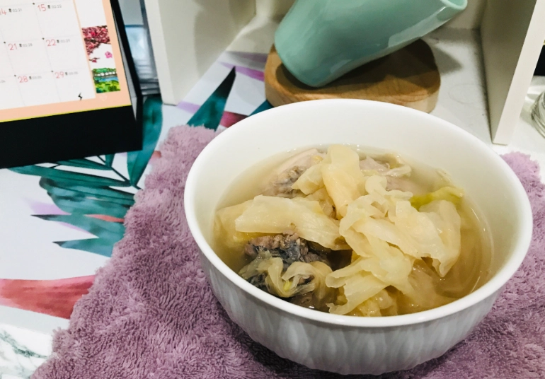 高麗菜乾料理
