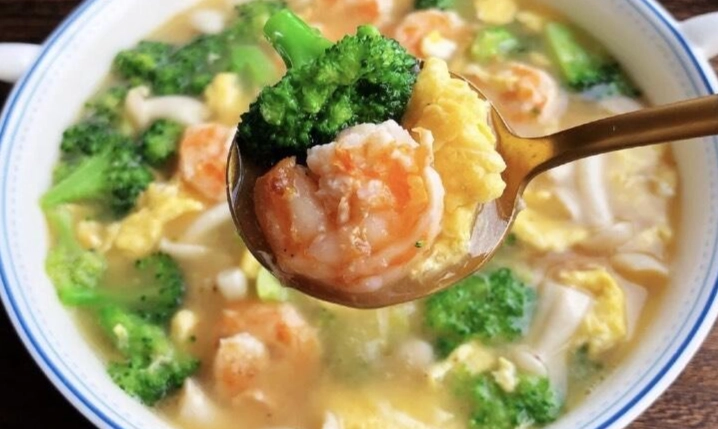 花椰菜煮湯做法