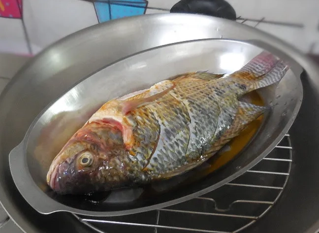 清蒸魚技巧