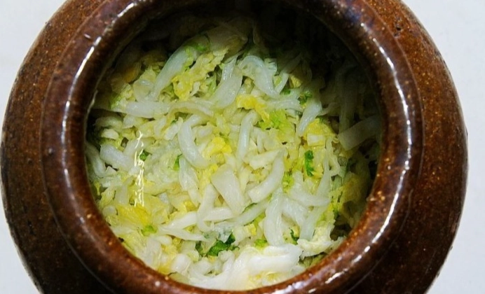 酸菜醃製方法 酸菜醃製方法