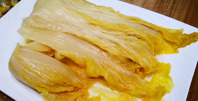 自製酸菜食譜