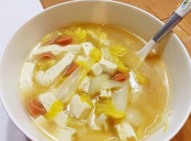 低卡豆腐湯