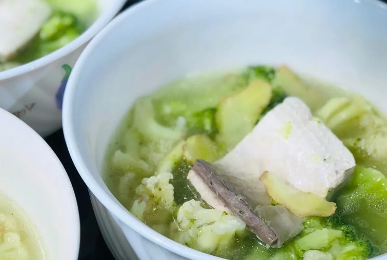 花椰菜湯做法 花椰菜湯做法