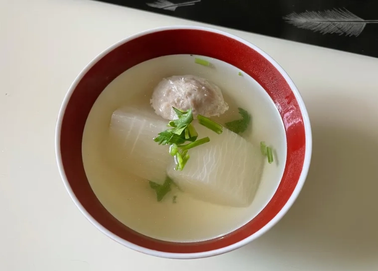白蘿蔔湯食譜