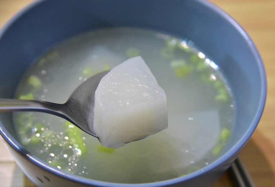 素食白蘿蔔湯食譜