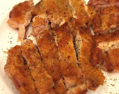 蒜香雞腿排做法