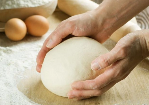 韭菜盒子 麵糰技巧 韭菜盒子 麵糰技巧