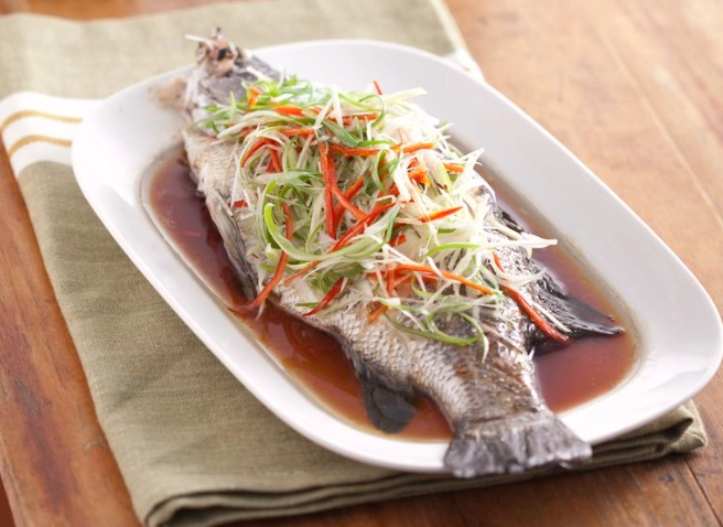 清蒸鱸魚醬汁技巧