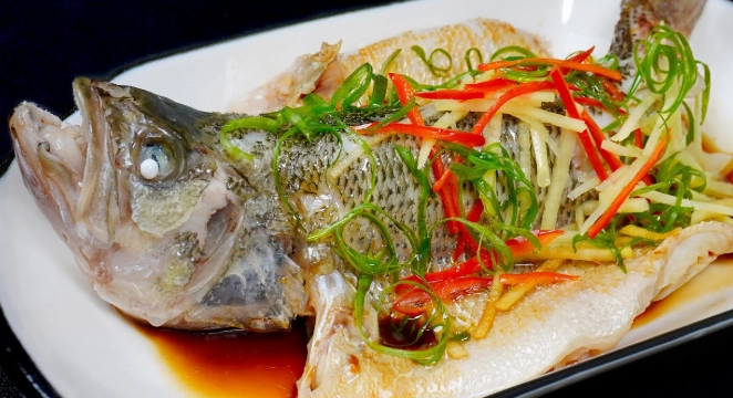 清蒸鱸魚醬汁技巧