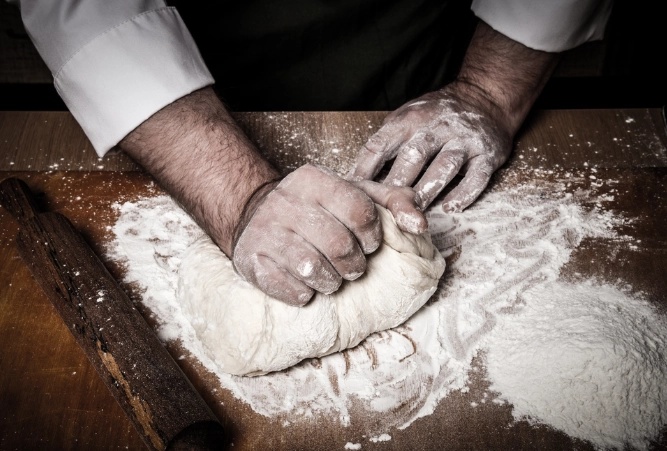 韭菜盒子 面皮做法 韭菜盒子 面皮做法