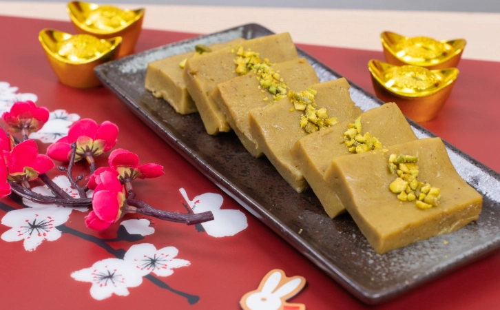 煙韌馬蹄糕 做法