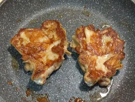 帶骨雞腿肉煎法 帶骨雞腿肉煎法