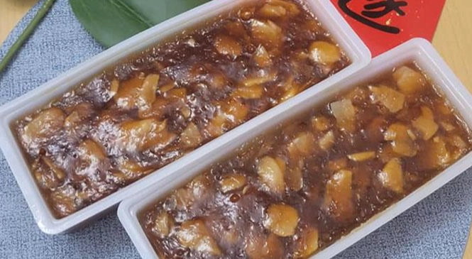 自製馬蹄糕 自製馬蹄糕