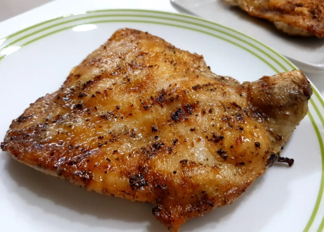 家常乾煎雞腿 家常乾煎雞腿