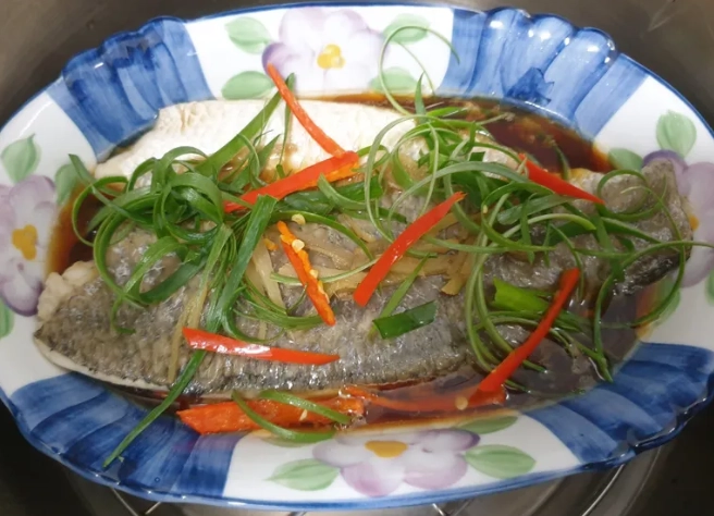 清蒸鱸魚醬汁做法