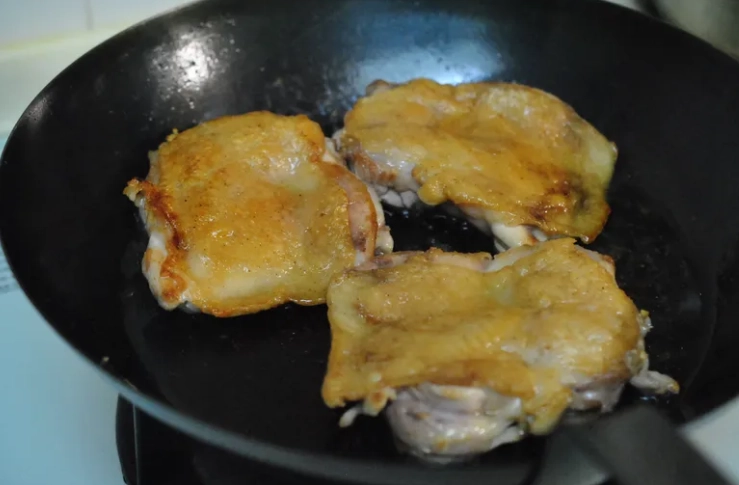 煎雞腿技巧
