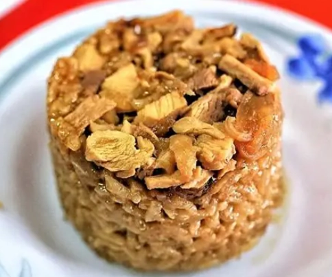 雞肉米糕做法